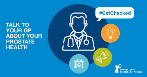 Talk to your GP about your prostate health