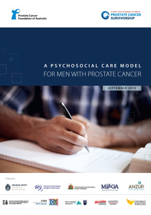 A Psychosocial Care Model for Men with Prostate Cancer