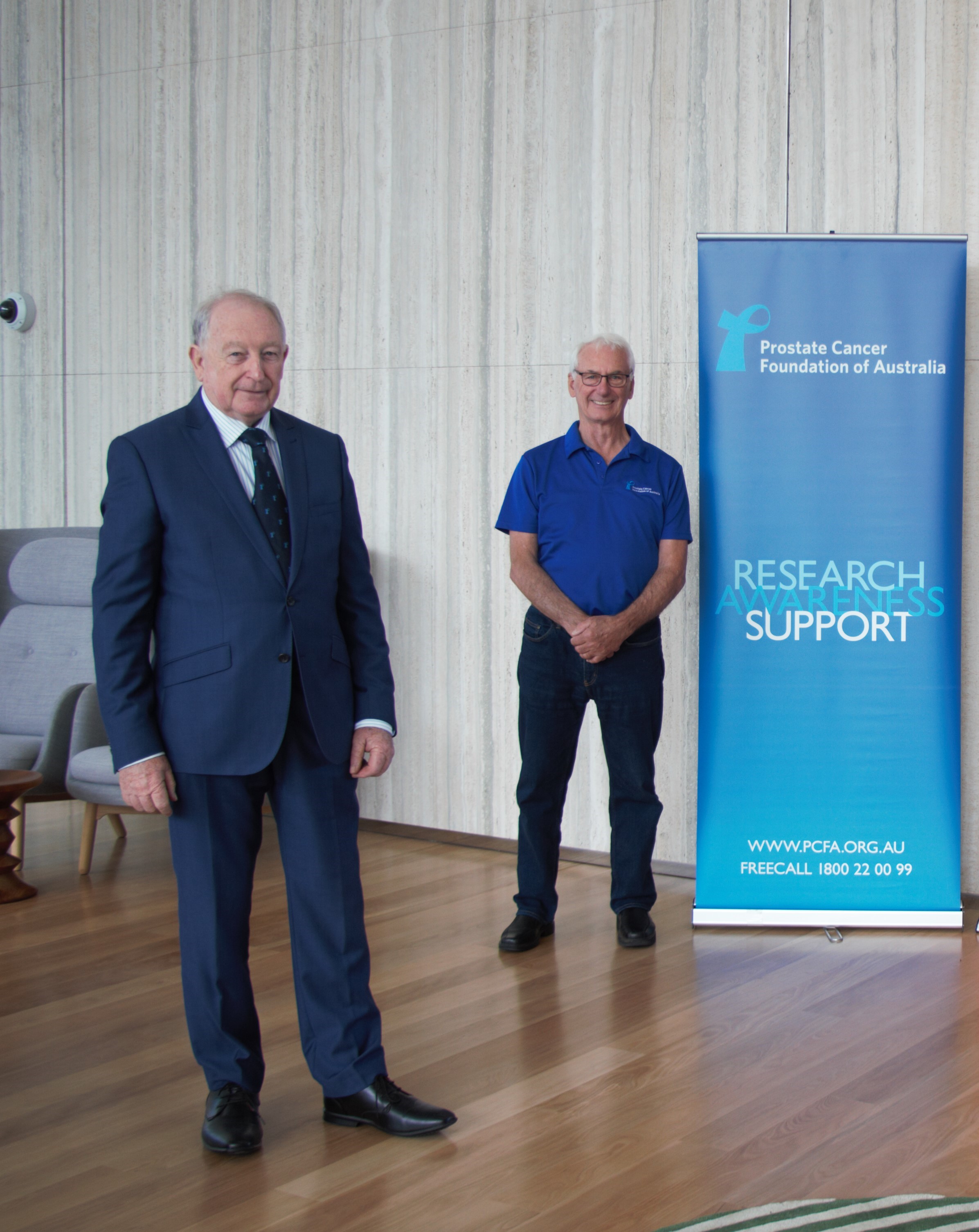 Major parties called to boost support for regional men with prostate cancer