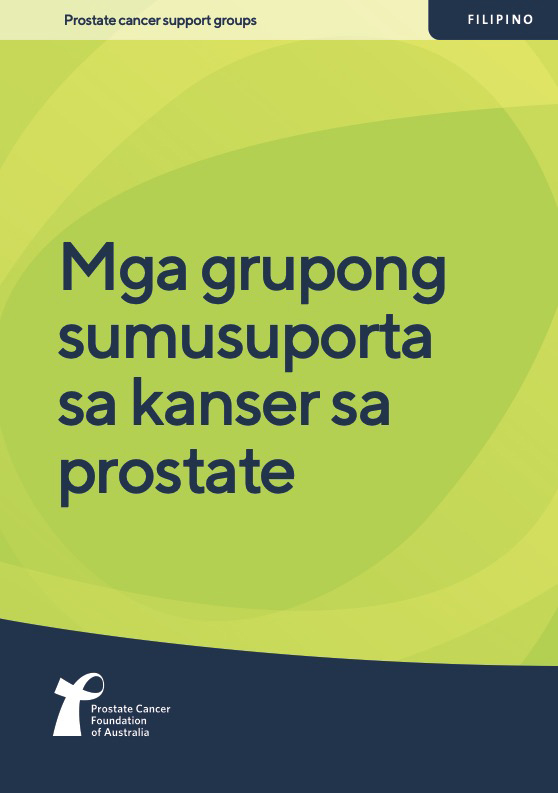 Prostate cancer support groups - thumbnail