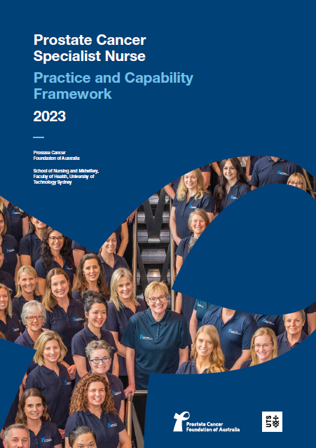 Practice Framework and Competency Standards for the Prostate Cancer Specialist Nurse